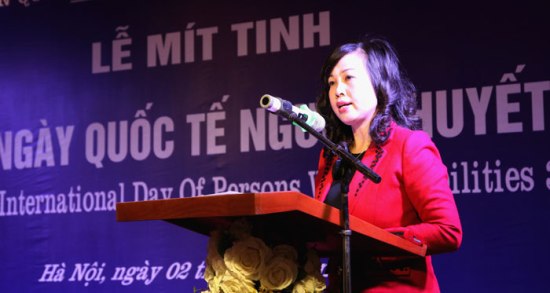 Nhiều công trình xây dựng chưa có hạng mục hỗ trợ người khuyết tật ảnh 1